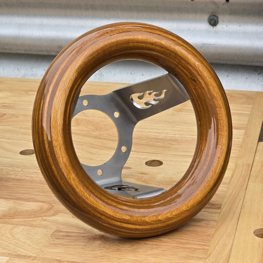 Made to order Maple Brushed Burner 184mm