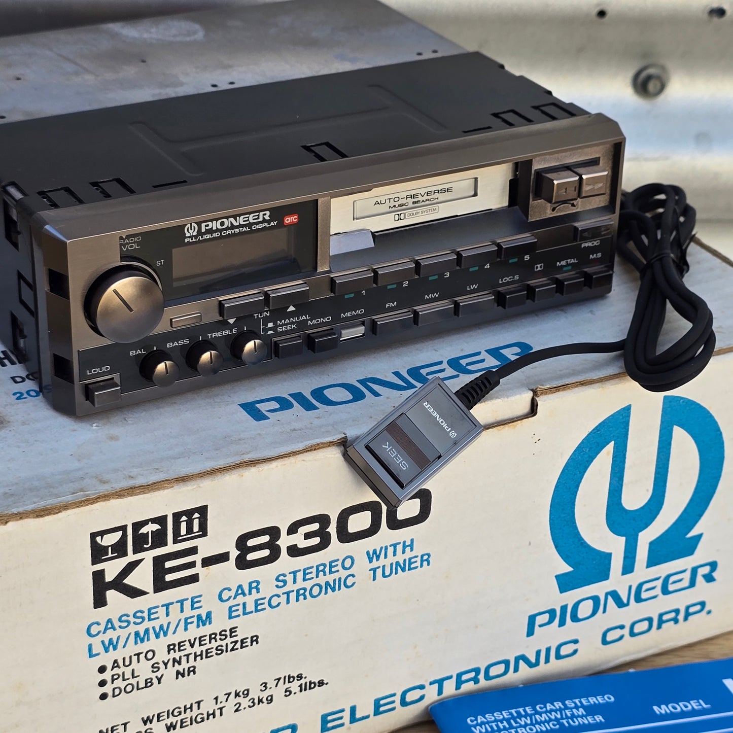 Pioneer KE8300 NOS cassette deck