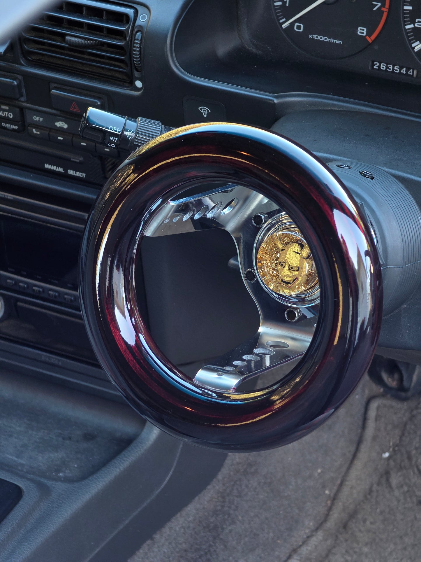 Polished Mahogany Triplesix 184mm