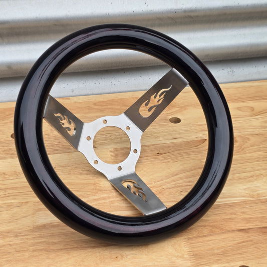 Made to order Mahogany Brushed Burner 280mm