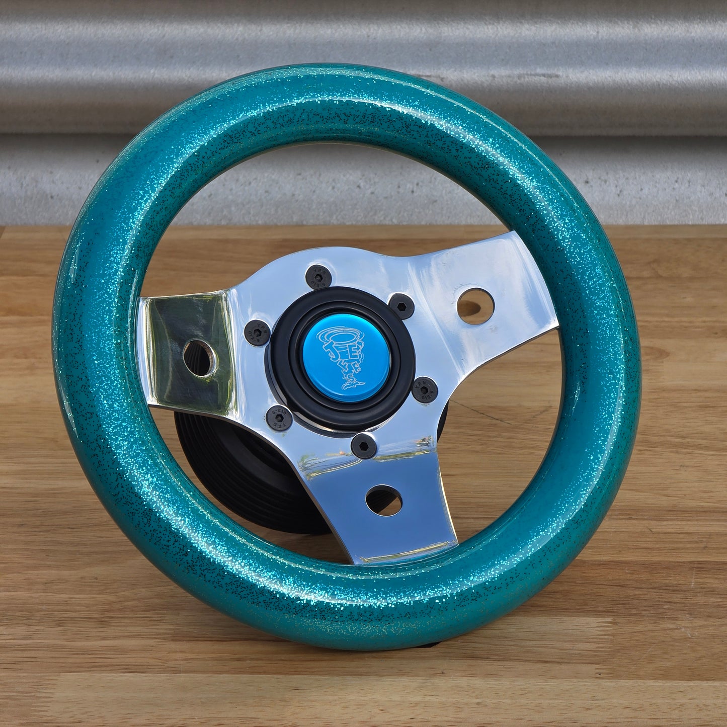 Seafoam polished Original 236mm