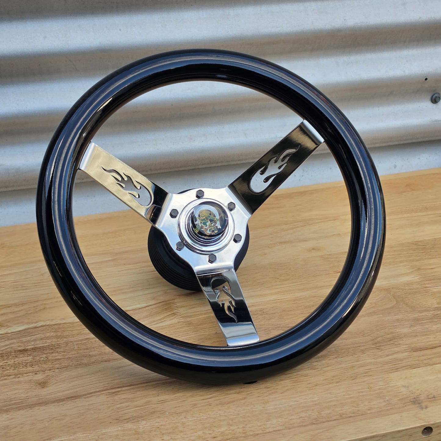 330mm Custom wheel!
