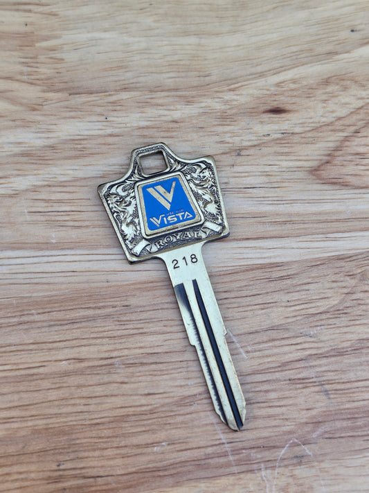 Vista Royal Clover Key
