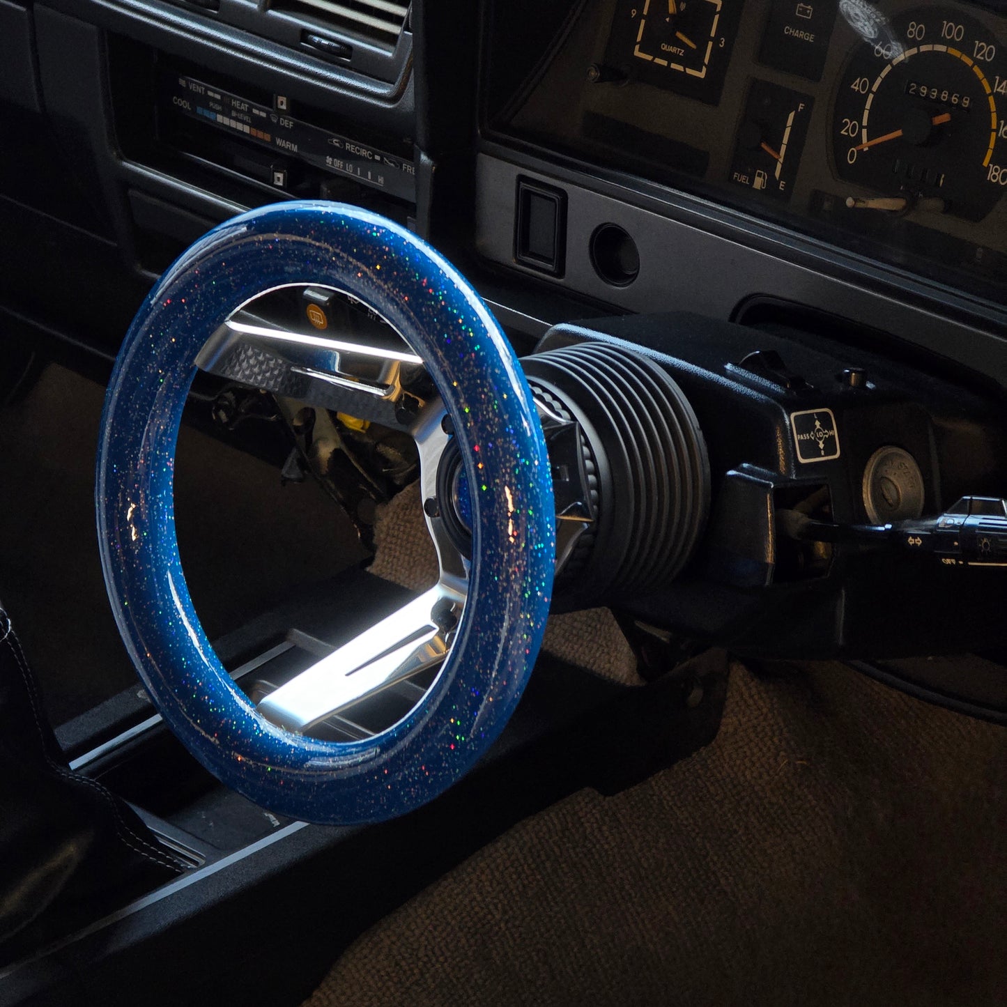 Royal blue Rainbow deep stainless 236mm