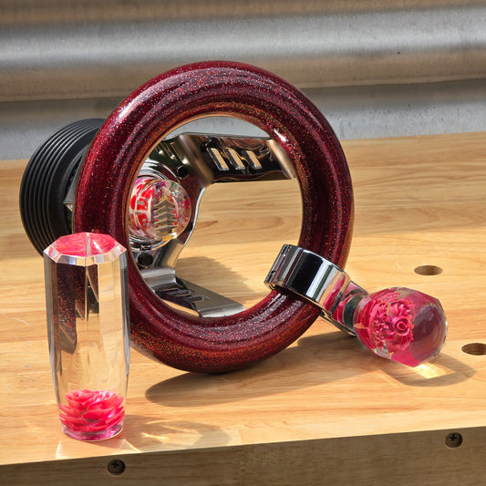 184mm Square up underwater flower package