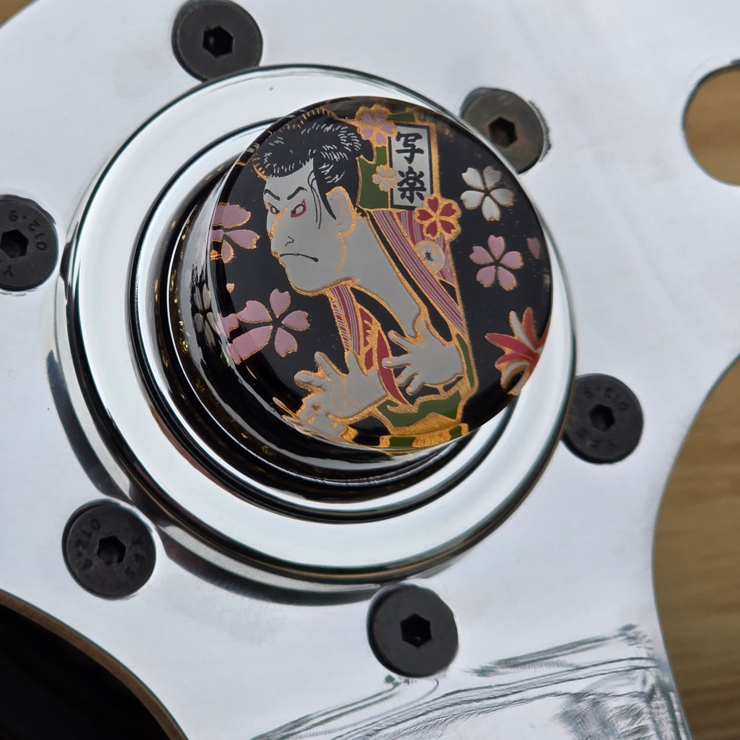 Japanese Underwater flower horn