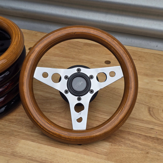 Polished/Maple Arrigoni 280mm