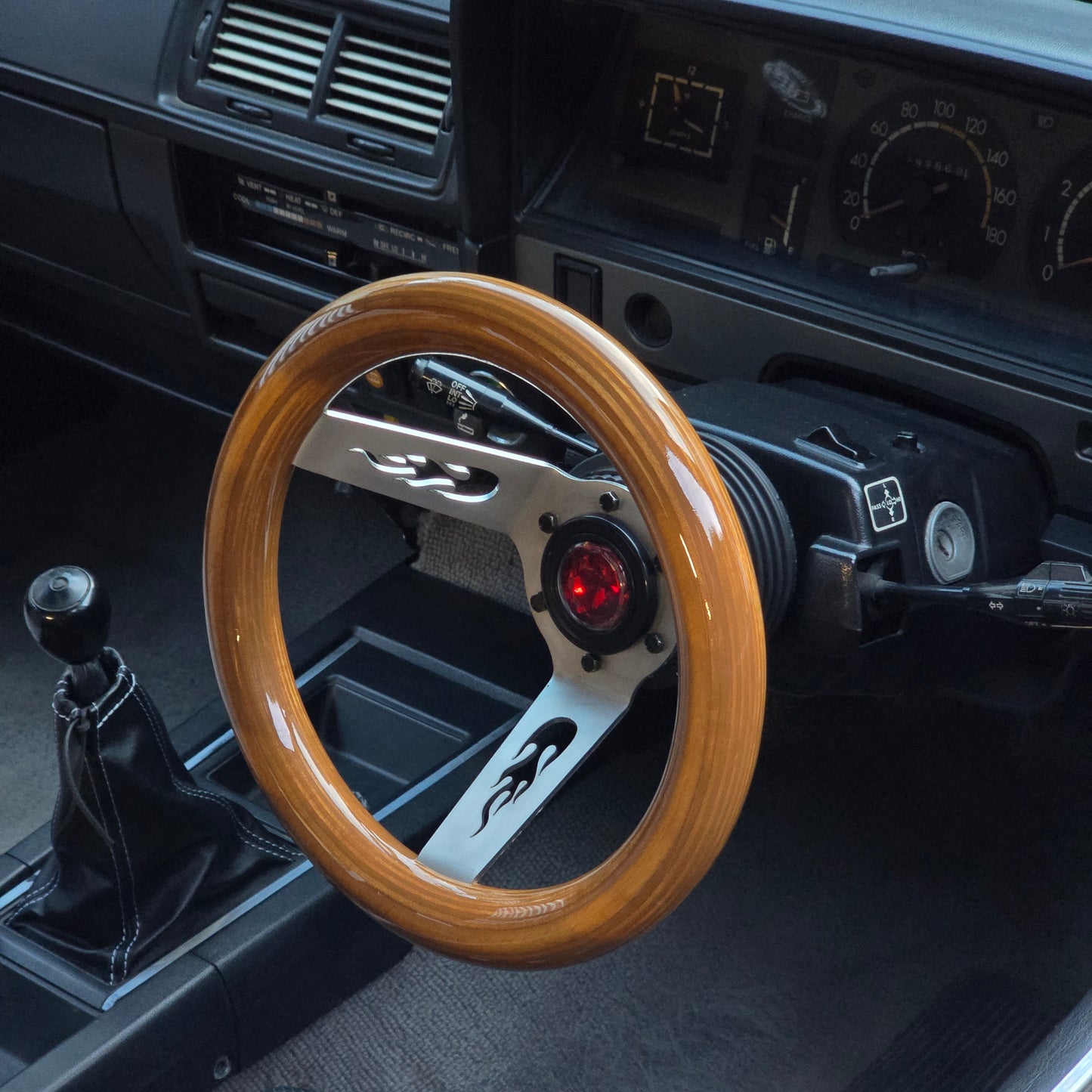 Maple Brushed Burner 280mm