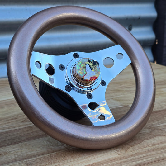 Rose gold Arrigoni 236mm