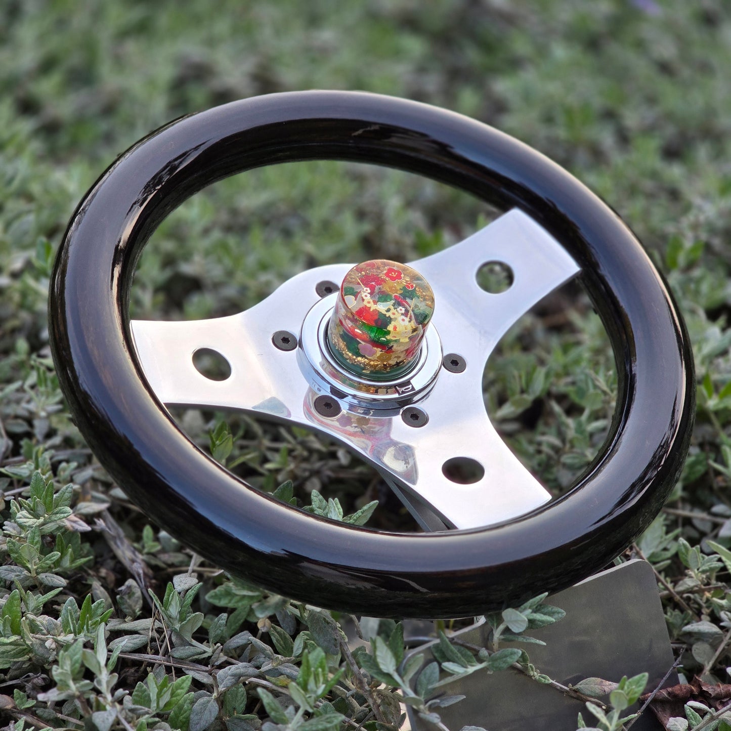 Made To Order Polished 265mm Original Black Japan Wood