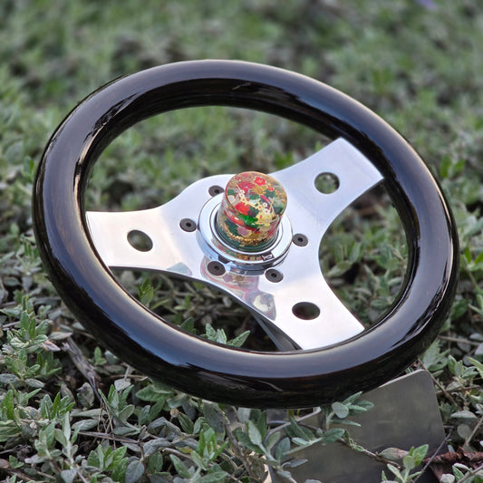 Made To Order Polished 265mm Original Black Japan Wood