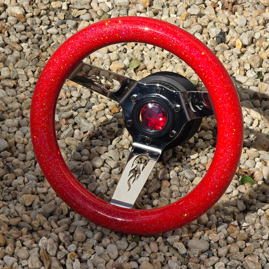 330mm Custom Polished Burner