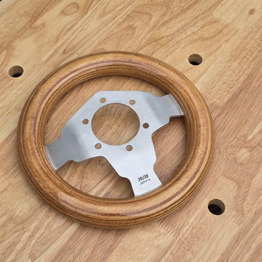 Tom's 236mm last 20/20 wheel