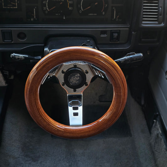 Polished Mid tone Square up 236mm