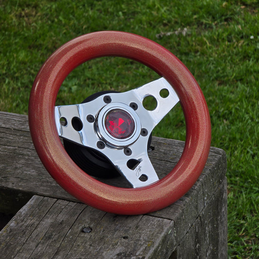 Viper red/gold flake Arrigoni 236mm
