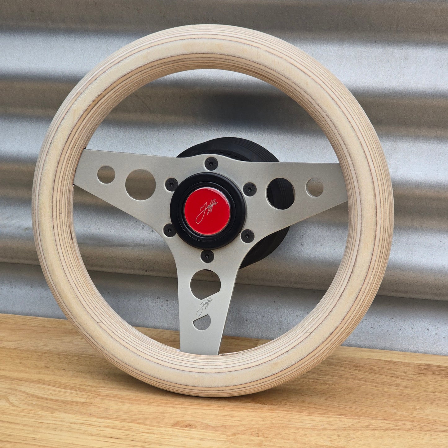 Made to order custom Silver Arrigoni 280mm