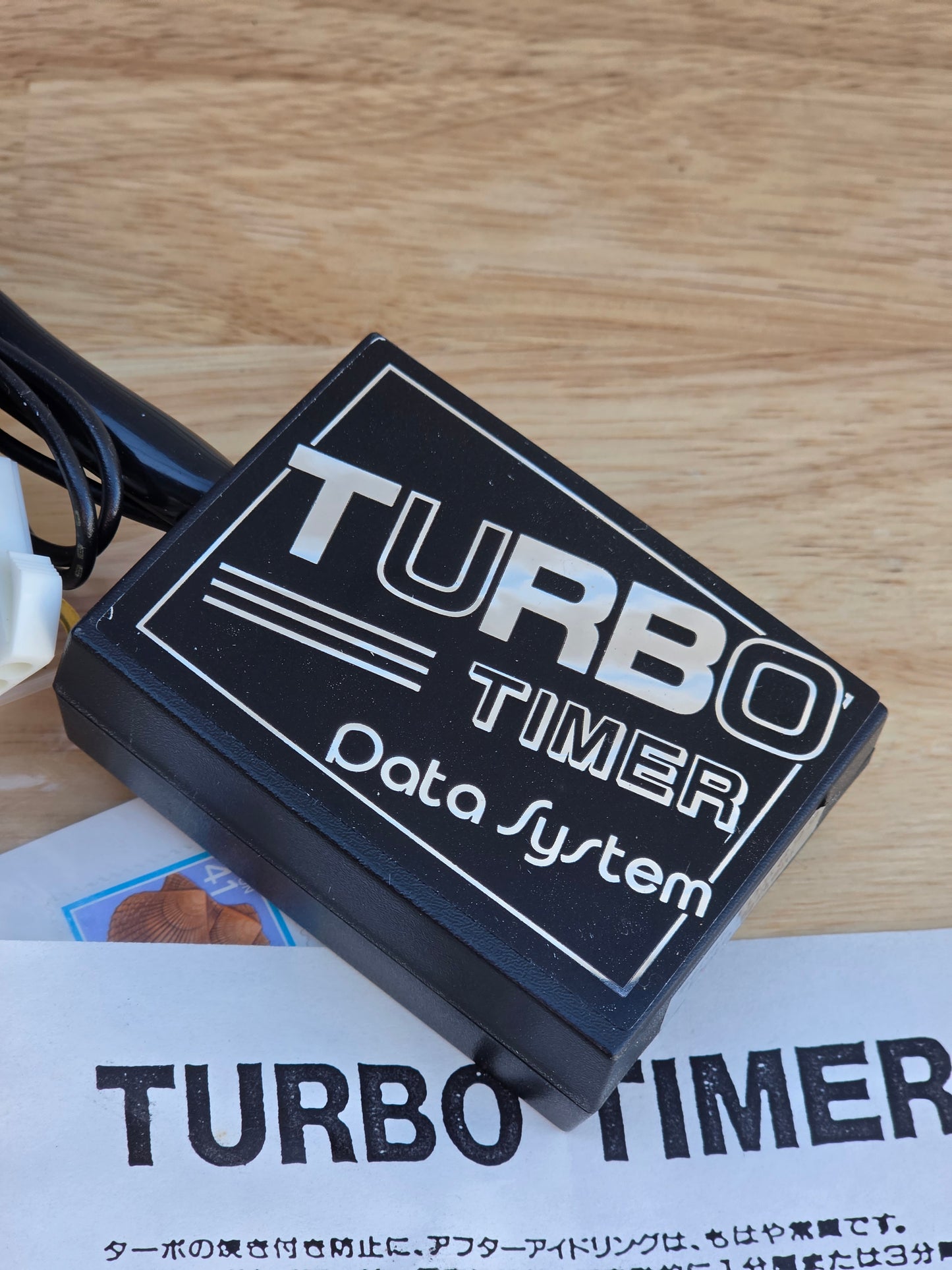 Data system toyota turbo timer