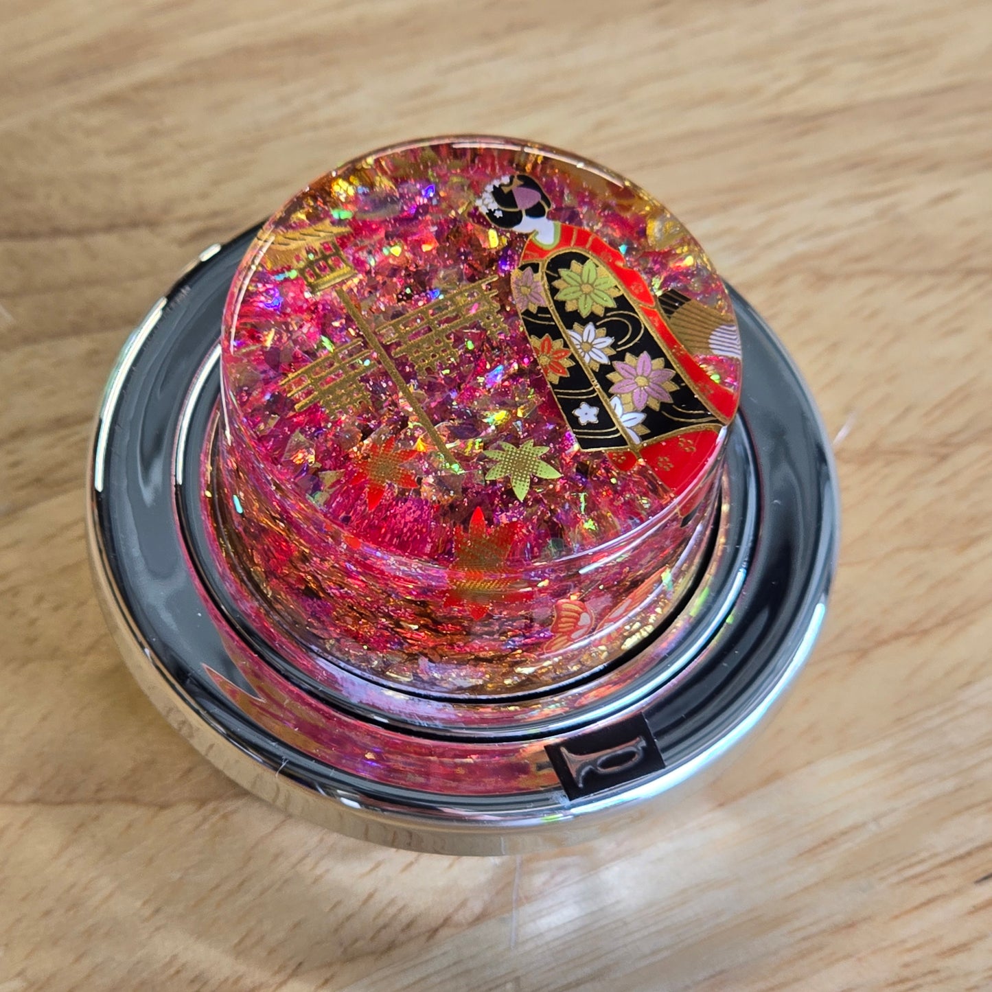 Japanese Underwater Flower Horn and smoke steering assister