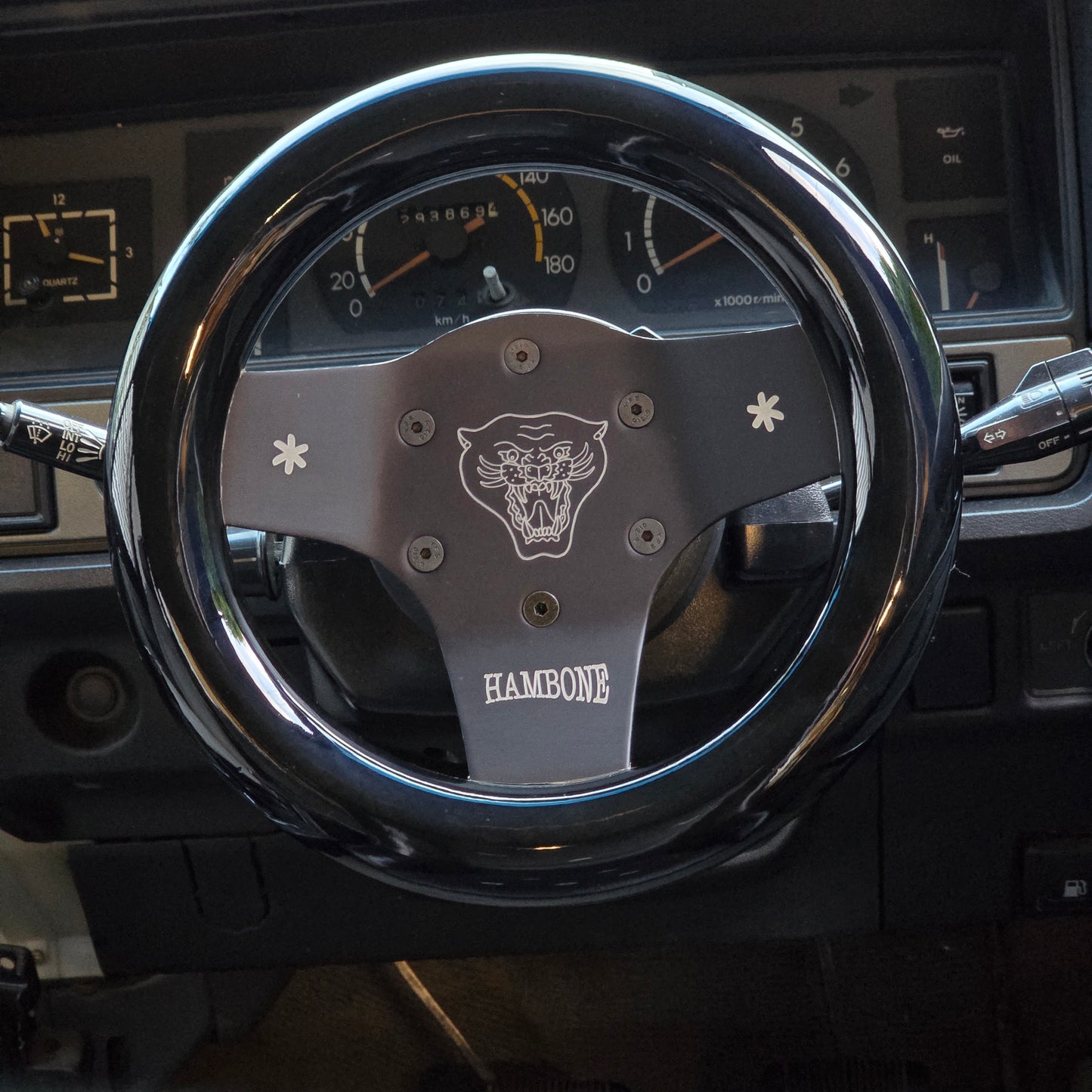 Hambone limited Iron Mask 236mm