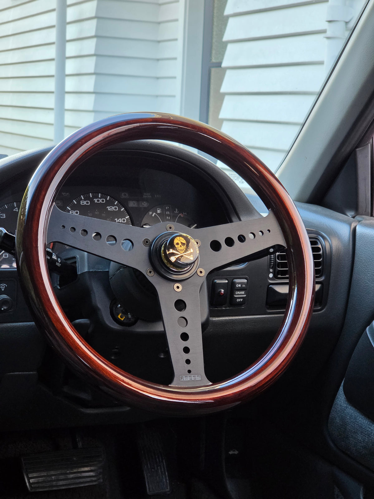 Jarrah/Black Triple Six 363mm