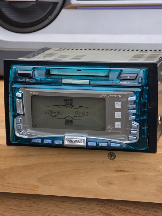 Kenwood DPX-7100MDi CD/Tuner with Bluetooth