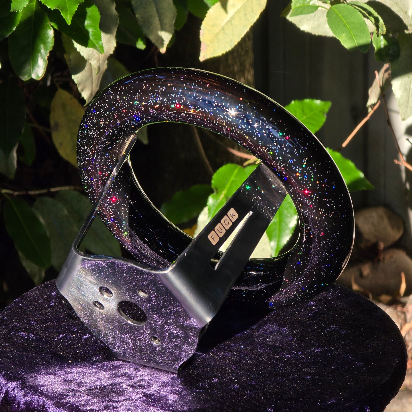 Rainbow flake 3 bolt fuck handle 184mm