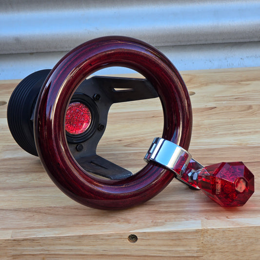 Cherry Patina Package Fuck handle 184mm
