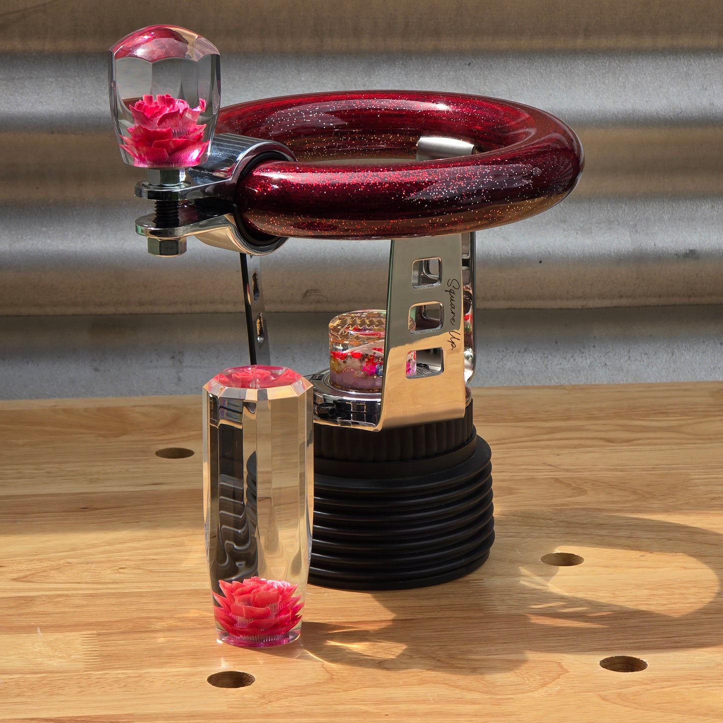 184mm Square up underwater flower package