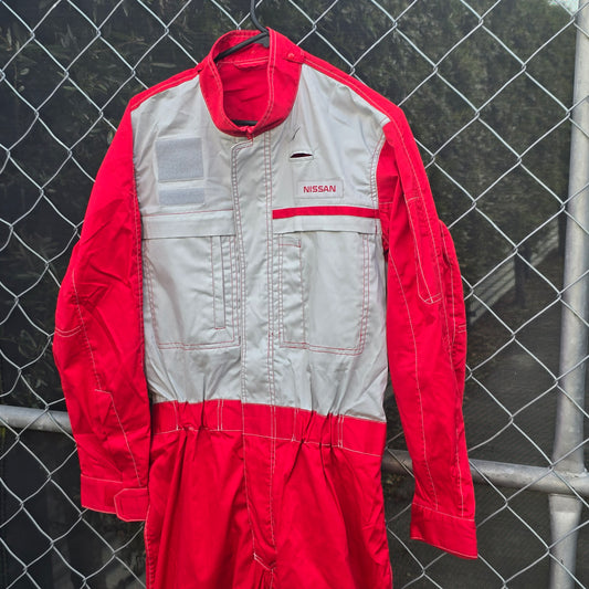 Nissan mechanics overalls