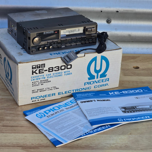 Pioneer KE8300 NOS cassette deck