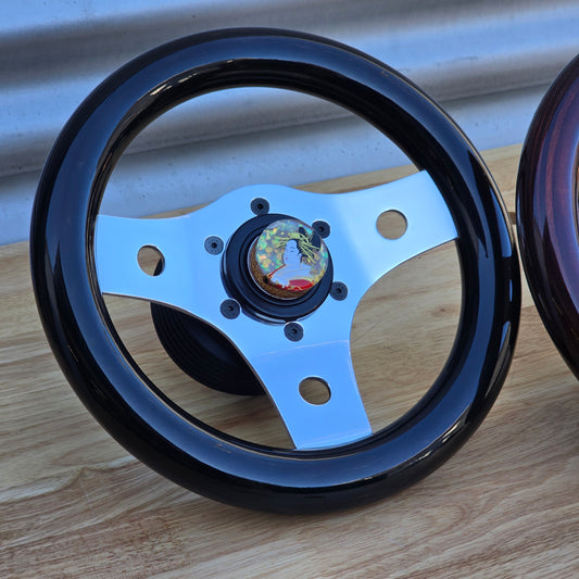 Polished 265mm Original Black Japan Wood