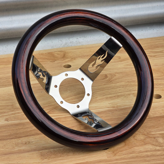 Made to order Deep Jarrah Burner 280mm