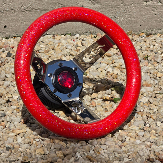 330mm Custom Polished Burner