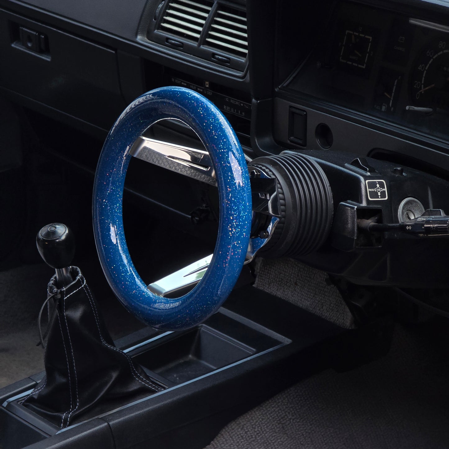 Royal blue Rainbow deep stainless 236mm