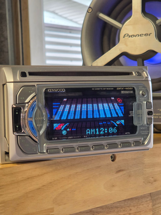 KENWOOD DPX-4021M CD/Cassette + Bluetooth