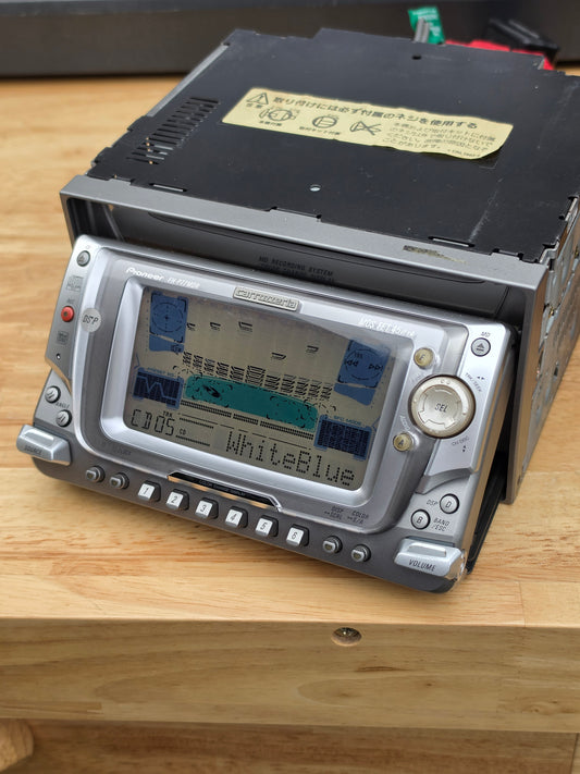 Carrozzeria FH-P77MDR CD MD + Bluetooth