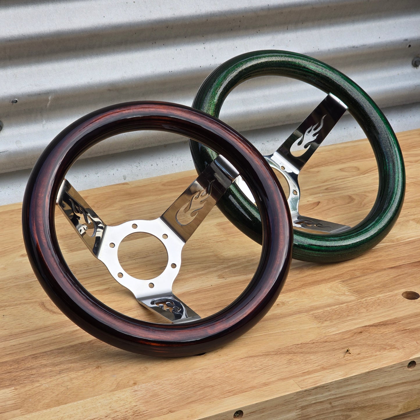 Made to order Burner 280mm deep stainless