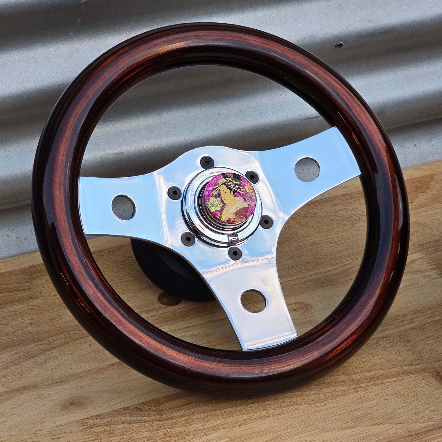 Made to order Deep Jarrah polished original 280mm