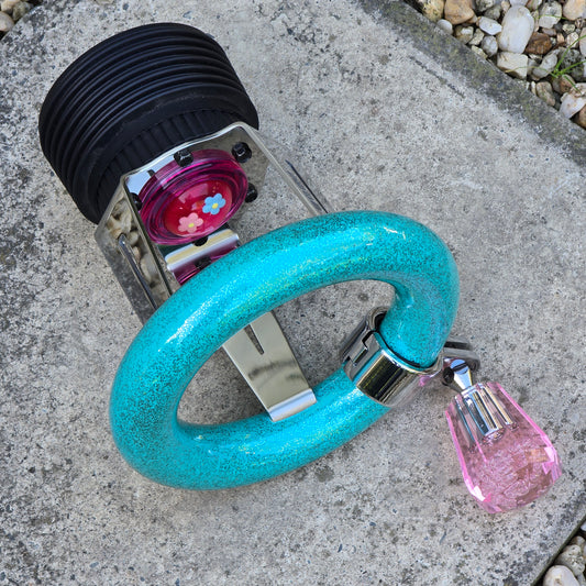 Made to order Seafoam 184mm fuck handle combo