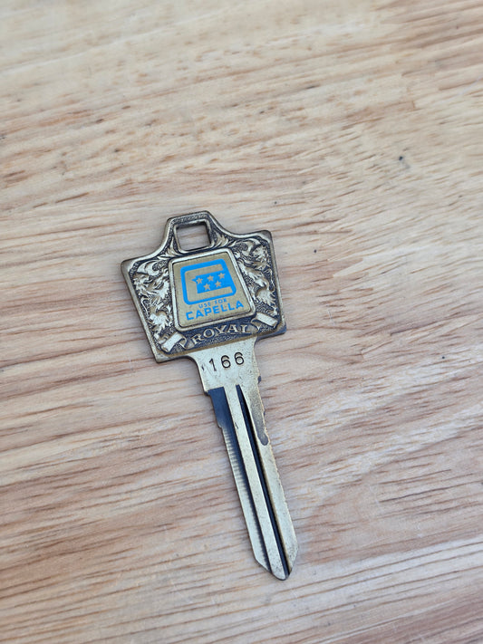 Capella Royal Clover Key