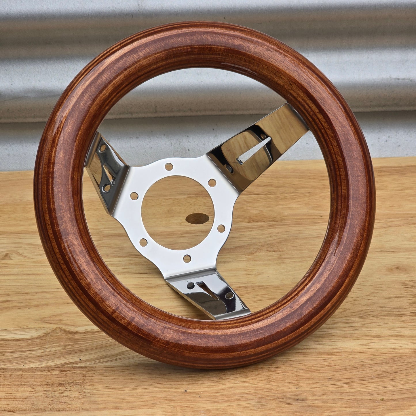 Polished Mid tone Fuck Handle 236mm