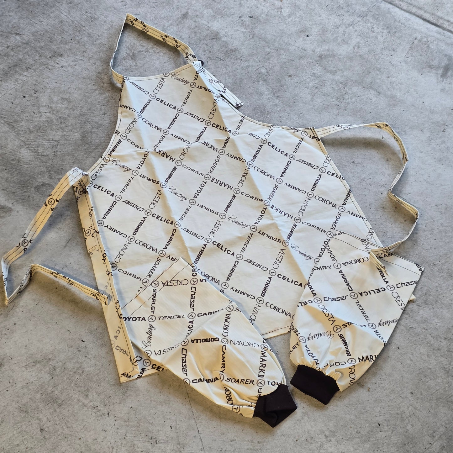 Toyota car wash kit 1980s