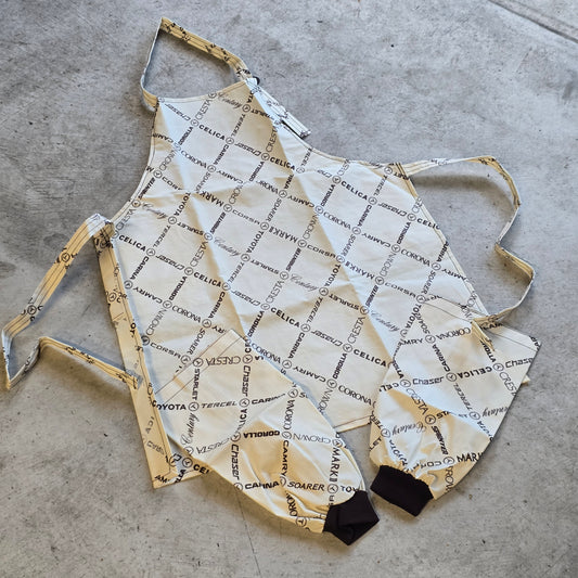 Toyota car wash kit 1980s