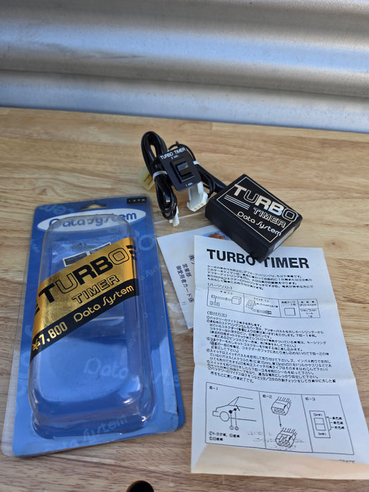 Data system toyota turbo timer