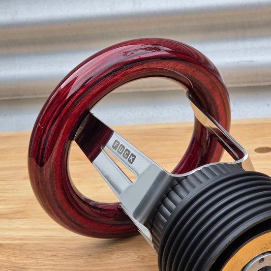 Made to order Cherry 184mm 🅵🆄🅲🅺 handle + horn combo