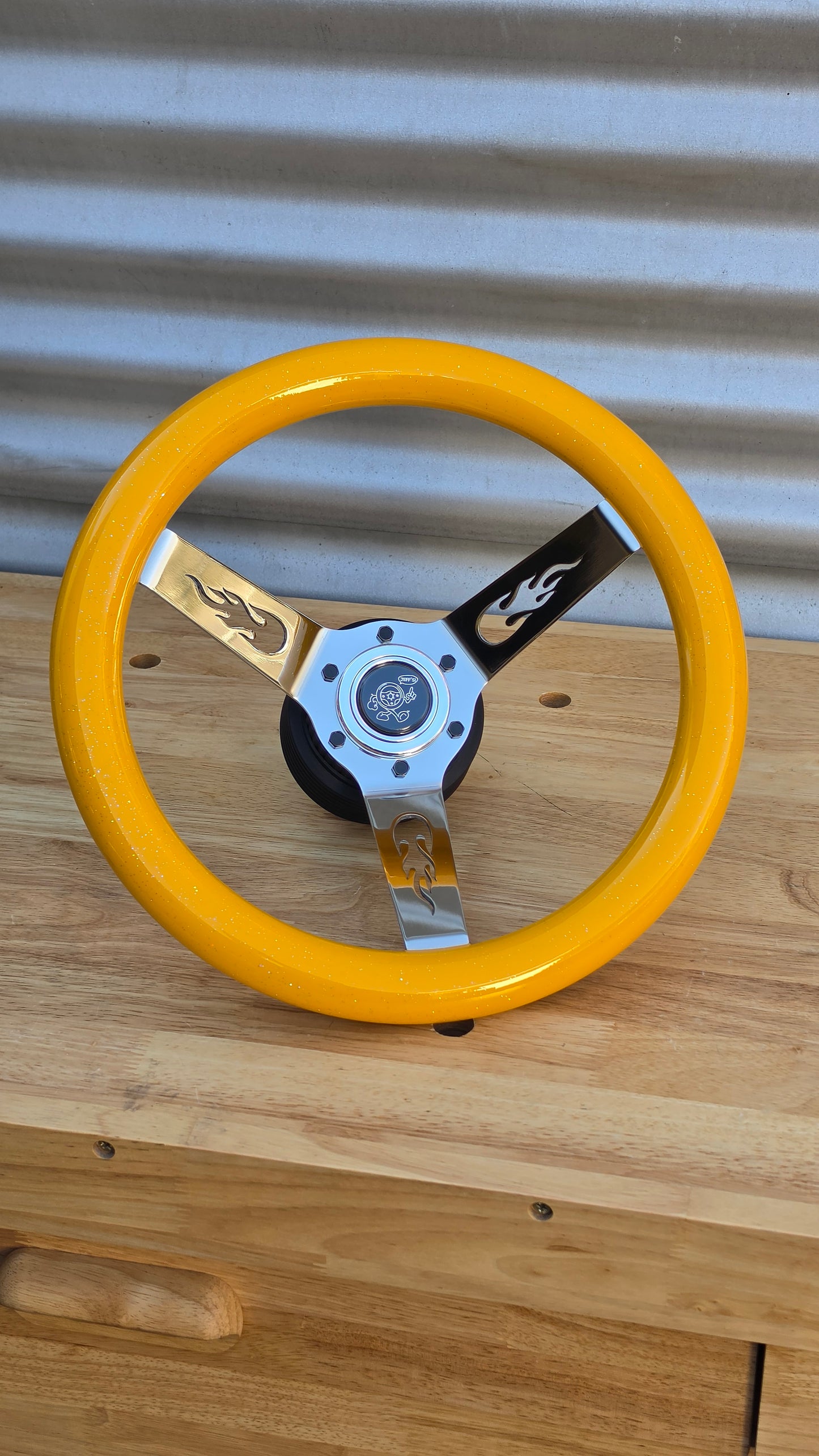 330mm Custom wheel!