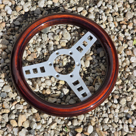 Silver Competition 280mm with deep Jarrah wood