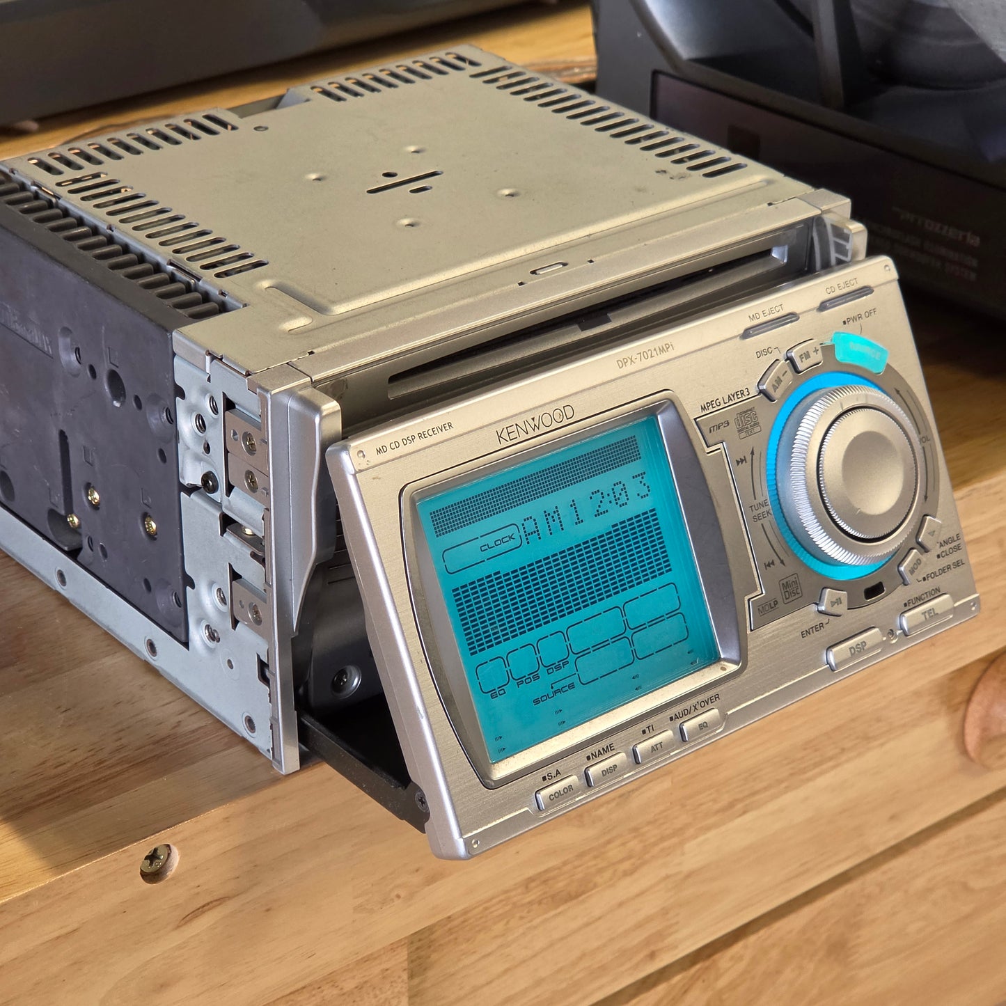 Kenwood DPX-7021MPI CD MD + Bluetooth