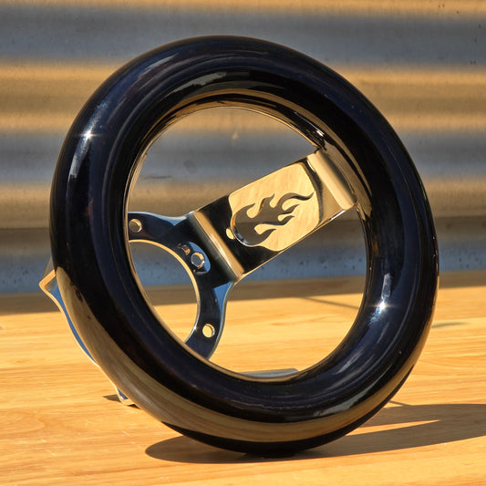 Black Japan Burner 184mm