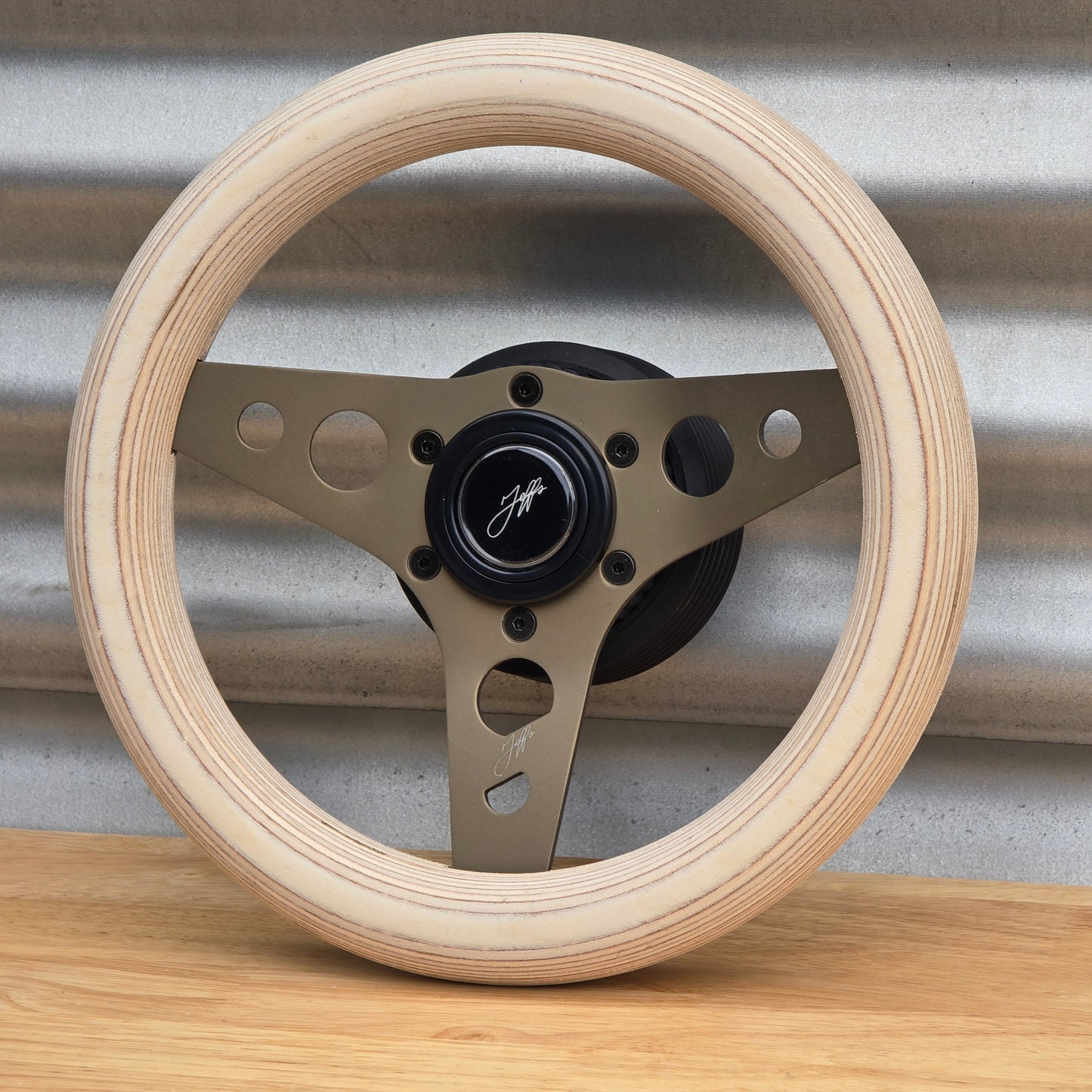 Made to order custom Bronze Arrigoni 280mm